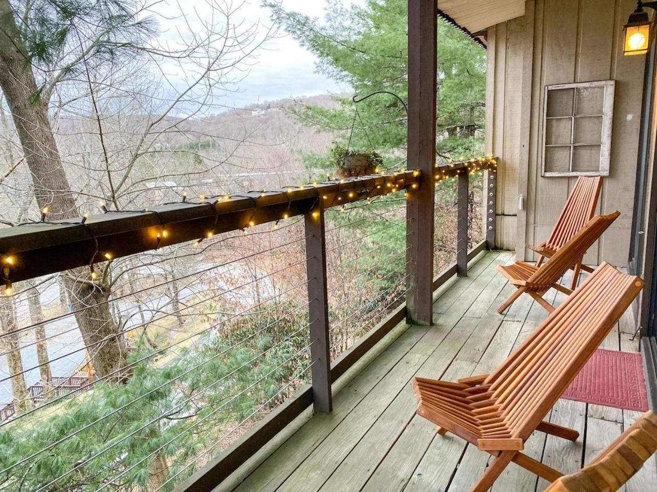 Cozy Retreat Just Minutes From Beech Mountain Villa Bagian luar foto